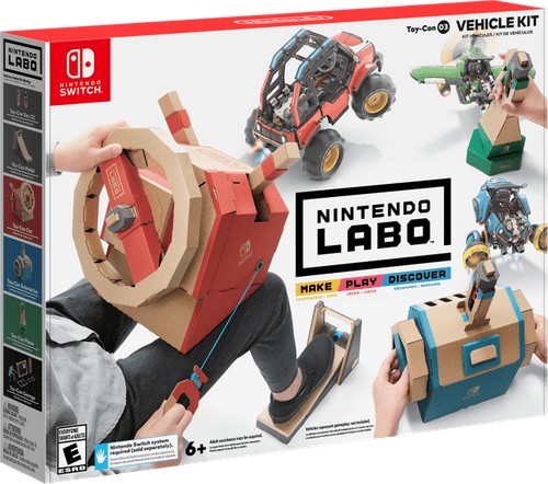 Nintendo Labo Toy-Con 03 Set