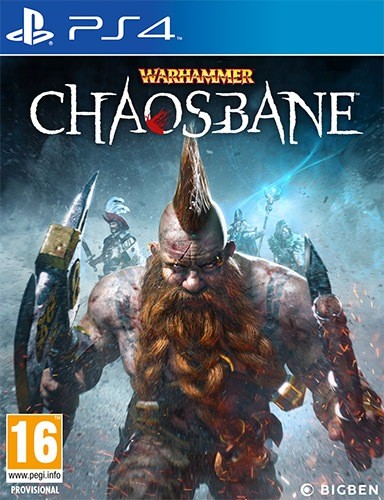 Bigben Interactive WARHAMMER: CHAOSBANE (PS4) PlayStation 4 Basic