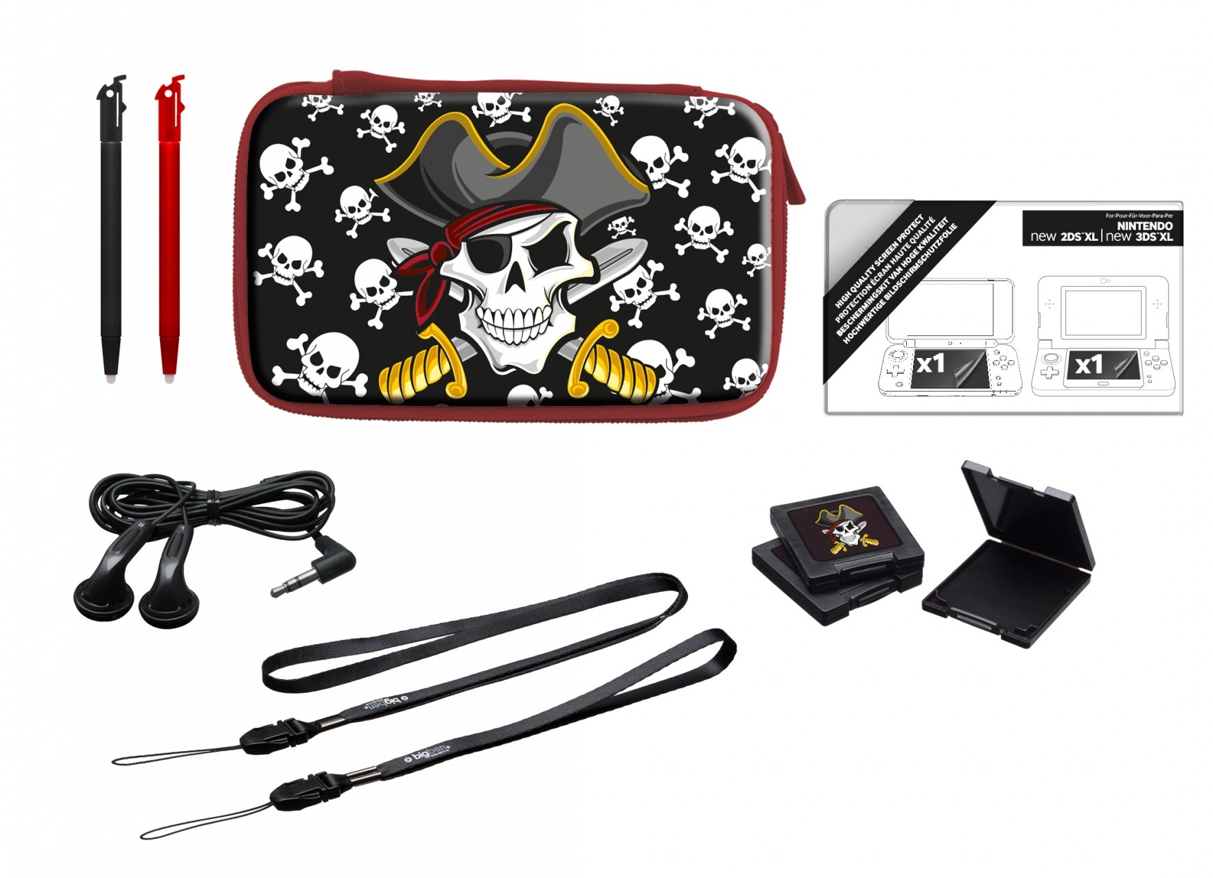 Bigben Interactive N2DSXLPACK3PIRATE parte e accessorio per console da gioco Set