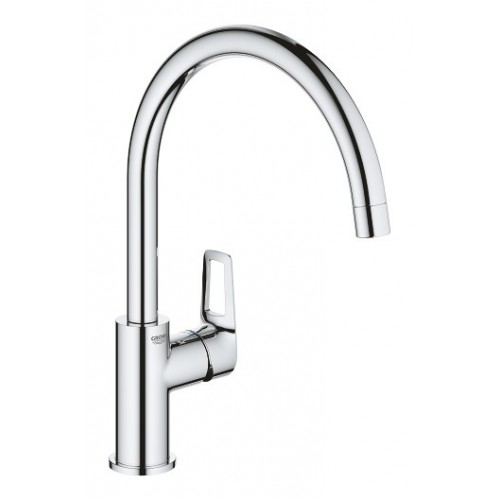 GROHE Start - Miscelatore Monocomando con Canna Girevole, Cromo