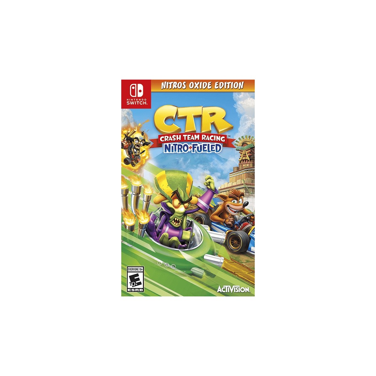 Activision Crash Team Racing Nitro Fueled Nitros Oxide Edition Switch Nintendo Switch Deluxe Ita