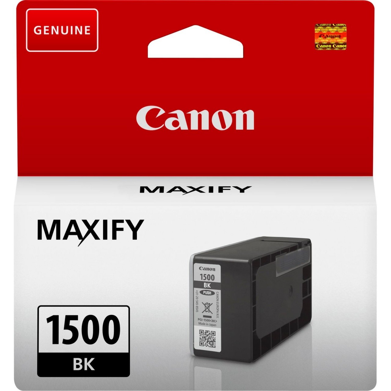 Canon PGI-1500BK Originale Nero