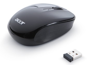 Acer 2.4G Wireless Optical mouse RF Wireless Ottico