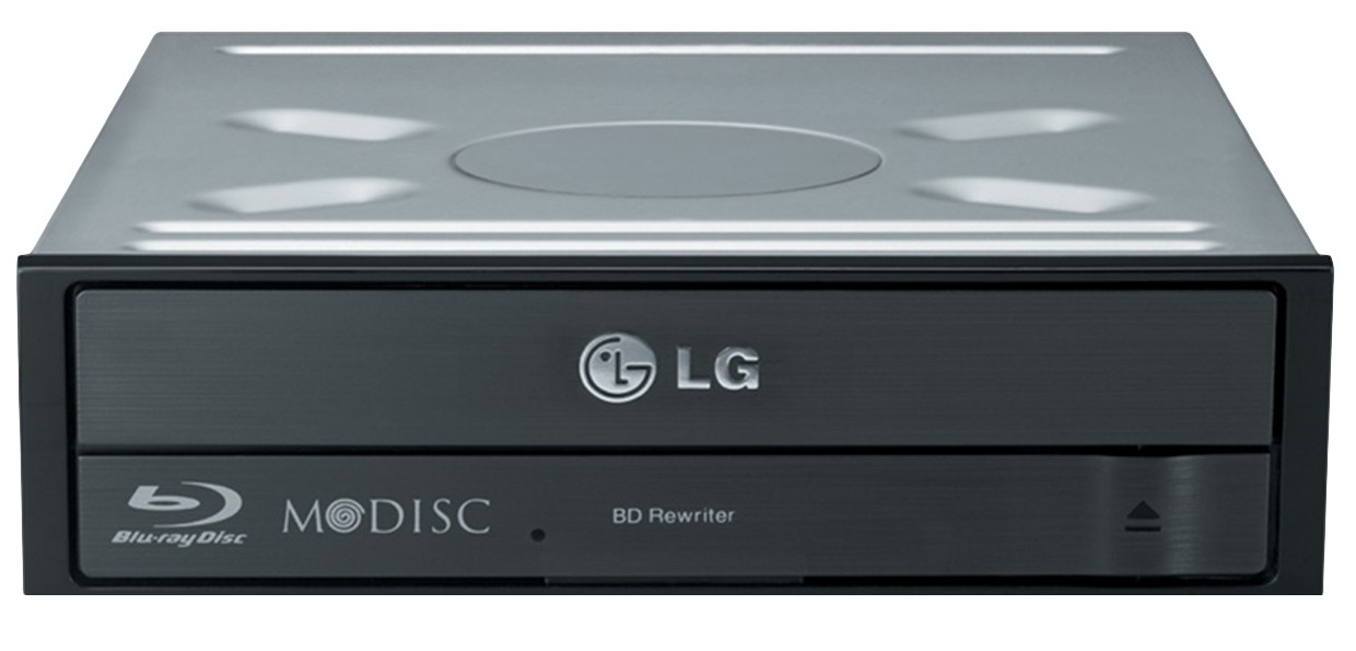 LG BH16NS55.AHLR10B lettore di disco ottico Interno Nero Blu-Ray DVD Combo