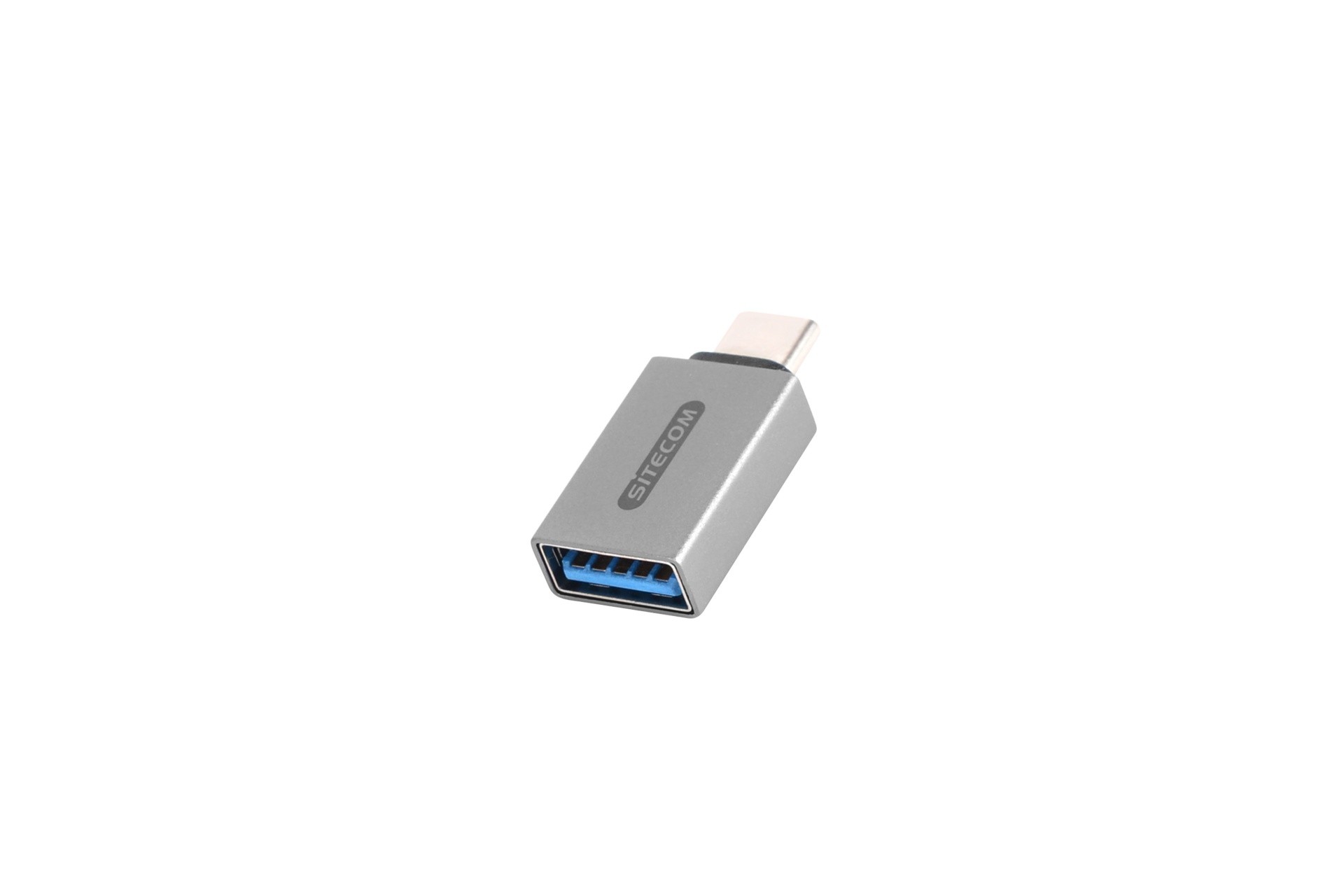 Sitecom CN-370 cavo di interfaccia e adattatore USB 3.0 USB 3.1 Type C Argento