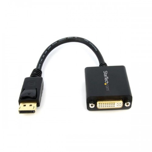 StarTech.com Adattatore DisplayPort a DVI - DP a DVI - Convertitore DisplayPort / DP a DVI 1920x1200 Maschio / Femmina - Nero