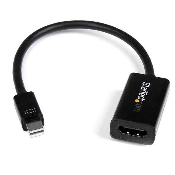 StarTech.com Adattatore mini DisplayPort a HDMI 4k a 30Hz - Convertitore audio / video att...
