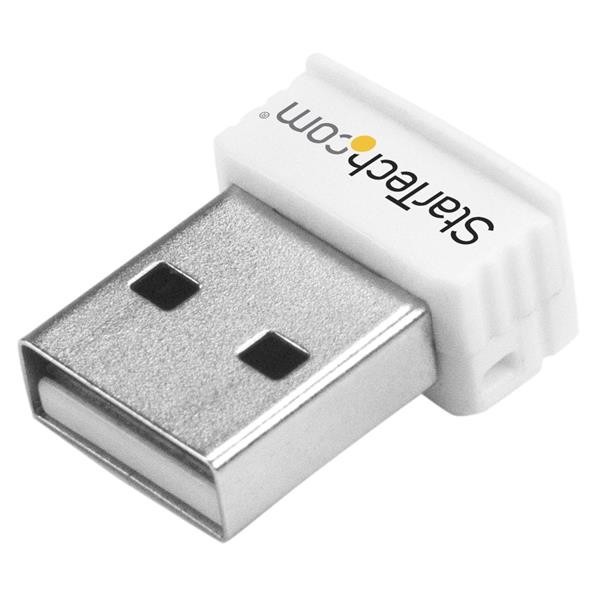 StarTech.com Adattatore di rete wireless N mini USB 150 Mbps - Adattatore WiFi USB 802.11n...