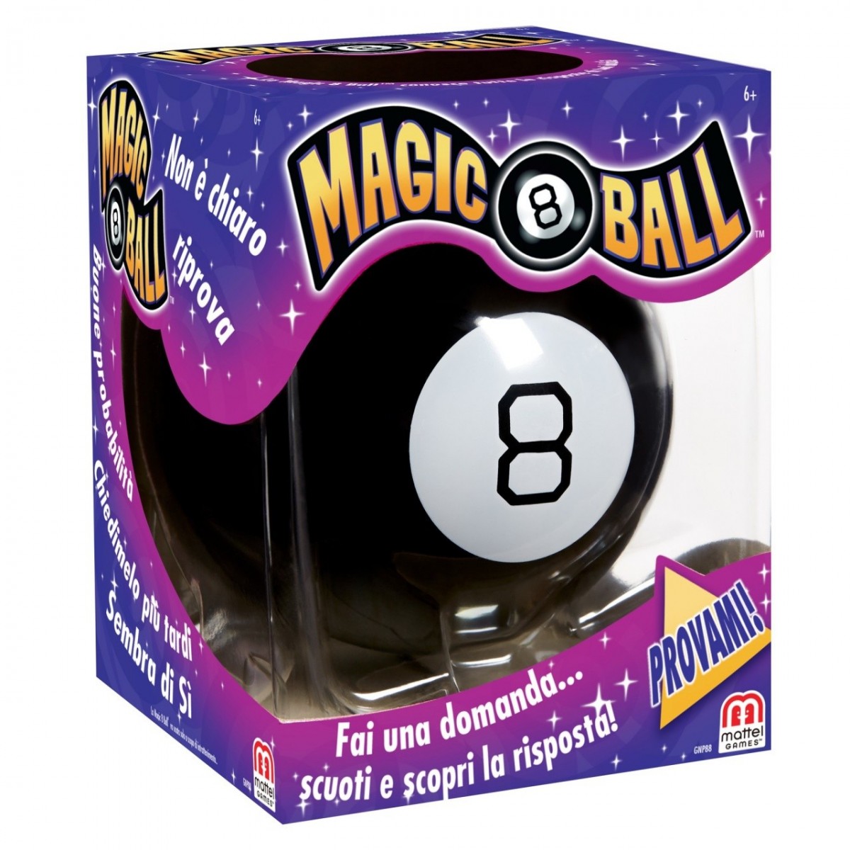 Mattel Magic 8 Ball Kit Di Magia Per Bambini