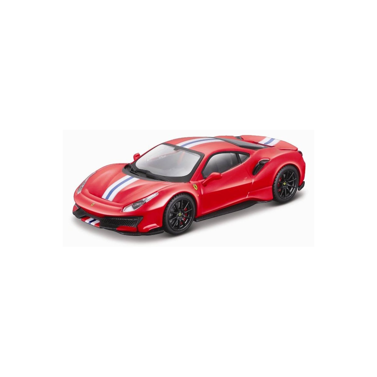 Bburago Ferrari 458 Italia Modellino, Scala 1:24, Colori Assortiti