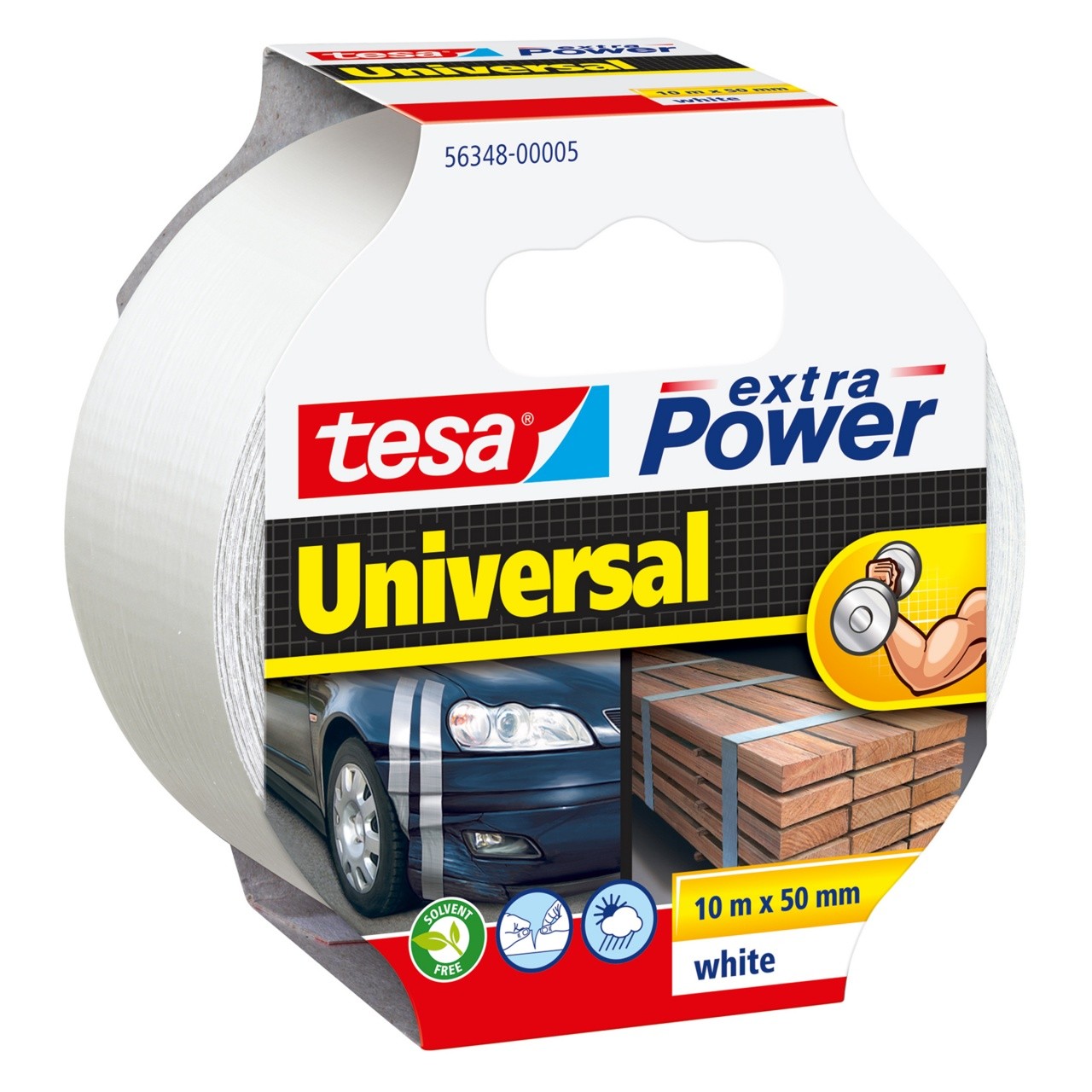 TESA extra Power Universal Bianco 10 m