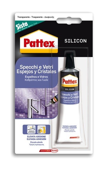 Pattex 1502342 adesivo Gel Adesivo in silicone 60 ml