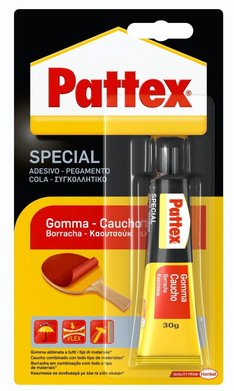 Pattex Gomma 30g Liquido Adesivo policloroprenico