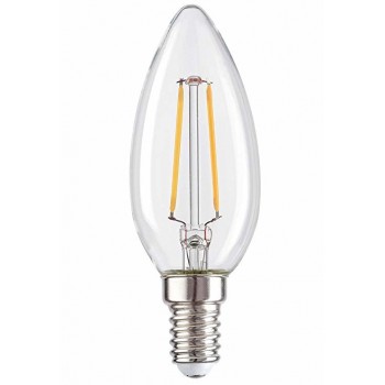 V-TAC Lampadina LED E27 4W ST64 Filamento Colore Trasparente 4000K - E27 -  Esseshop - Il tuo Partner in Informatica, PC e Networking