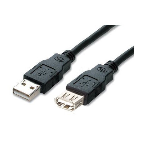 nuovaVideosuono 70/14 cavo USB 5 m 2.0 USB A Nero