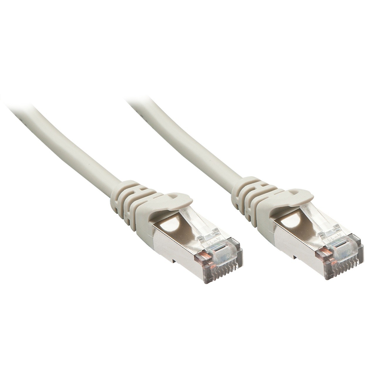 Lindy 48345 cavo di rete 5 m Cat5e F/UTP (FTP) Grigio