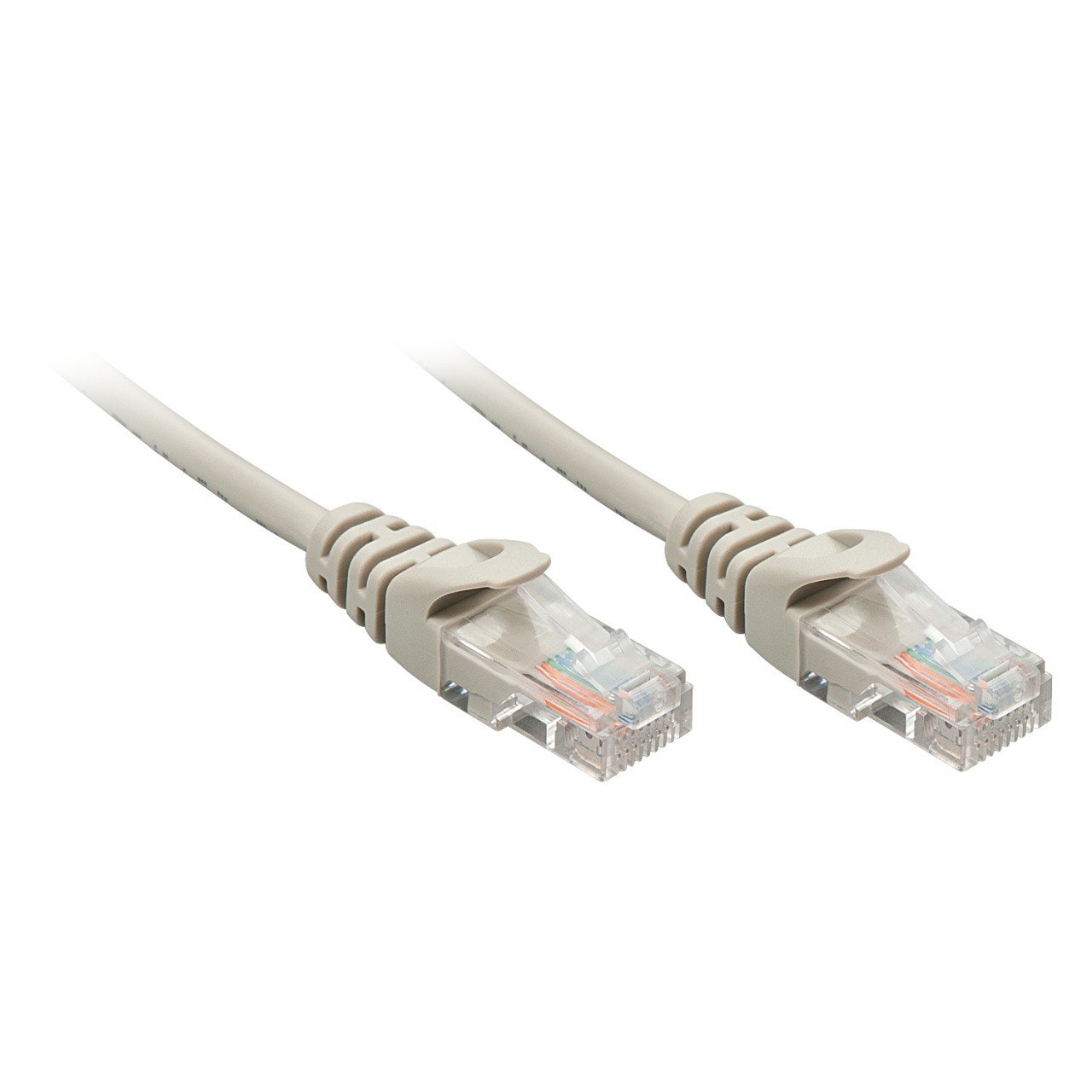 Lindy 48363 cavo di rete 2 m Cat5e U/UTP (UTP) Grigio