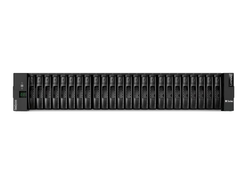 Lenovo ThinkSystem DE240S array di dischi Armadio (2U) Nero