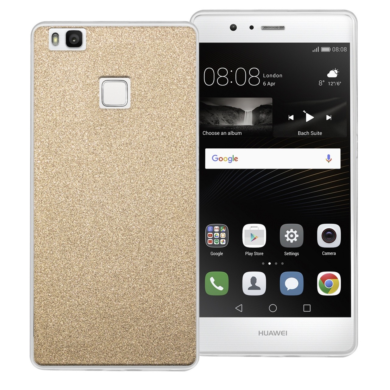 Phonix HUP9LGLD custodia per cellulare 13,2 cm (5.2") Cover Oro