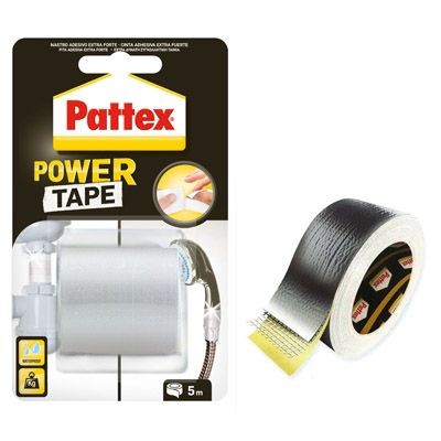 H. NASTRO POWER TAPE BIANCO MM 50X05MT