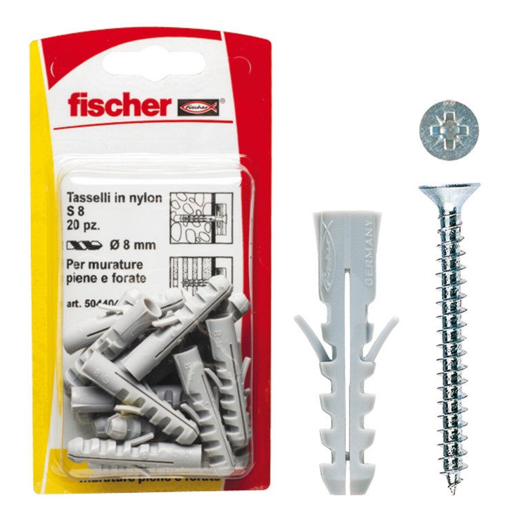 FISCHER TAS. BLISTER S 8 VK