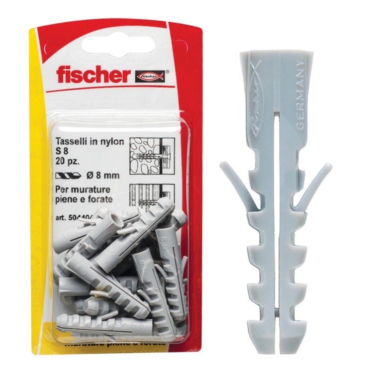 FISCHER TAS. BLISTER S 5 K