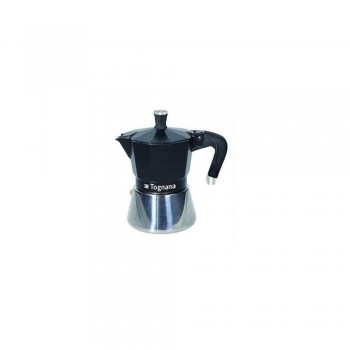 fghfhfgjdfj 3 a 6 Tazze caffettiera elettrica caffettiera Moka Filtro  Strumento Cartuccia in Lega di Alluminio Macchina per caffè Espresso  Elettrico Spina Europea, Prezzi e Offerte