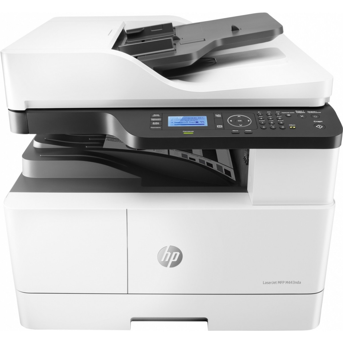 Hp laserjet mfp m443nda сброс настроек