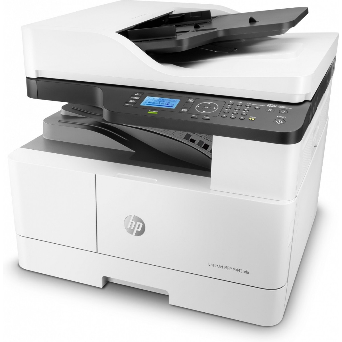 Hp laserjet mfp m443nda сброс настроек