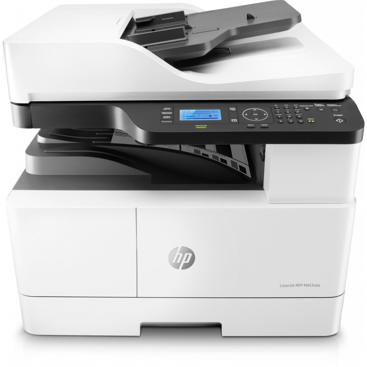 Hp laserjet mfp m443nda сброс настроек