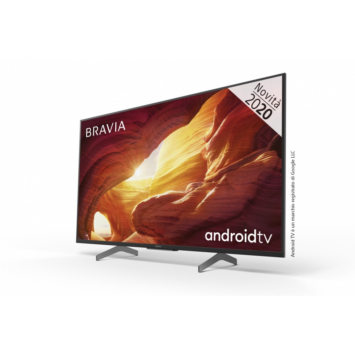 Sony Kd 43xh85 Android Tv 43 Pollici Smart Tv Led 4k Hdr Ultra Hd Con Assistenti Vocali 6807