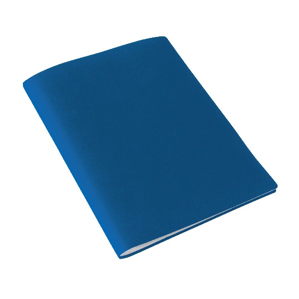 Beautone D335605 cartella A4 Polipropilene (PP) Blu