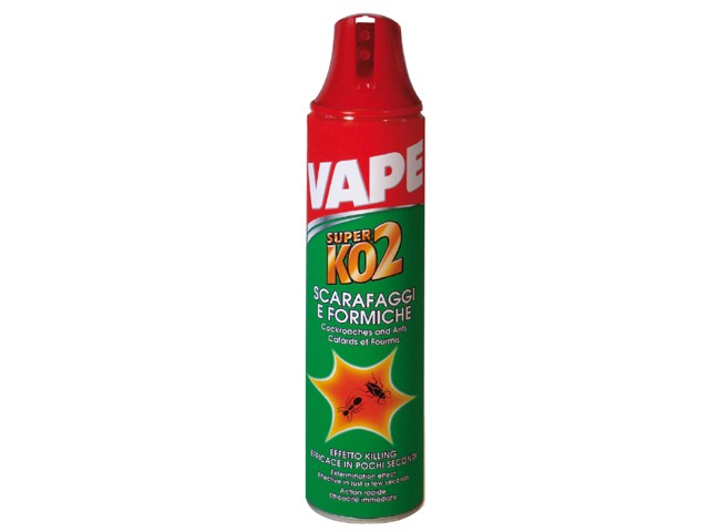 VAPE KO2 SPRAY SCARAFAGGI/FORMICHE ML400