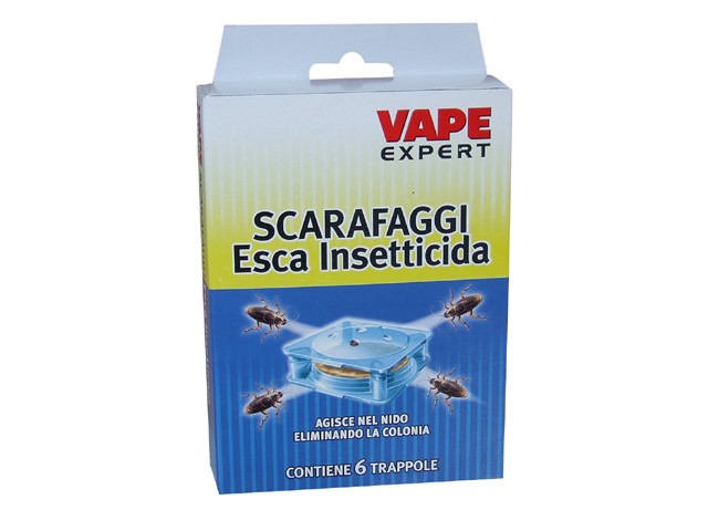 VAPE TRAPPOLA ESCA SCARAFAGGI PZ.4