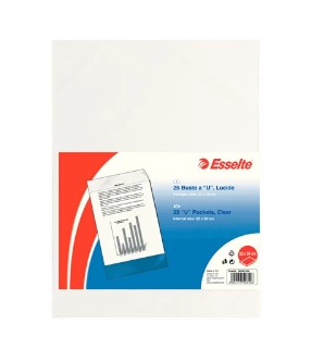 Esselte 395901200 busta Polipropilene (PP) Trasparente