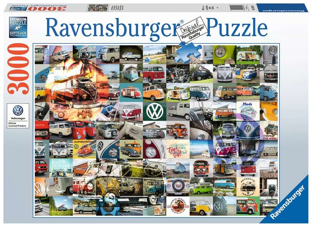 Ravensburger 16018 Puzzle di contorno 3000 pezzo(i)