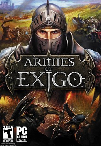 Electronic Arts Armies of Exigo, PC Basic Inglese