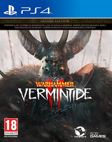 505 Games Warhammer Vermintide 2 Deluxe Edition (PS4) PlayStation 4 Basic