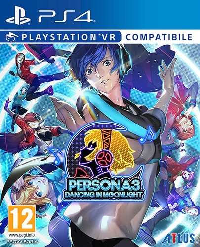 Atlus Persona 3 Dancing Moon Night PS4 PlayStation 4 Basic