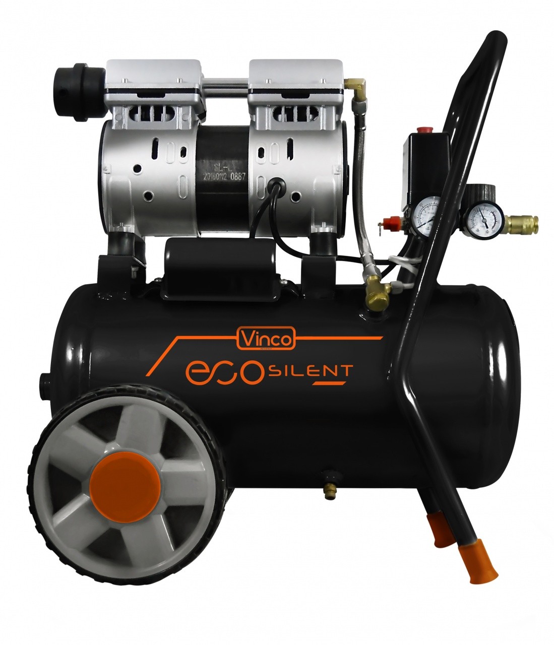 Vinco KWU750-24L compressore ad aria 180 l/min 750 W AC