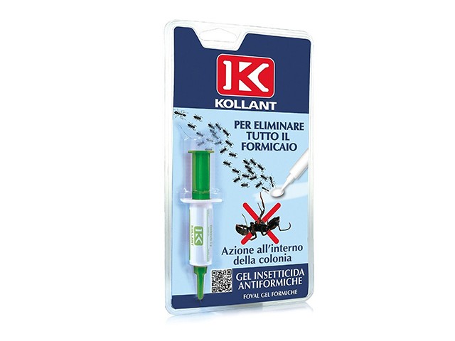 KOLLANT SIRINGA GEL FORMICHE GR.5