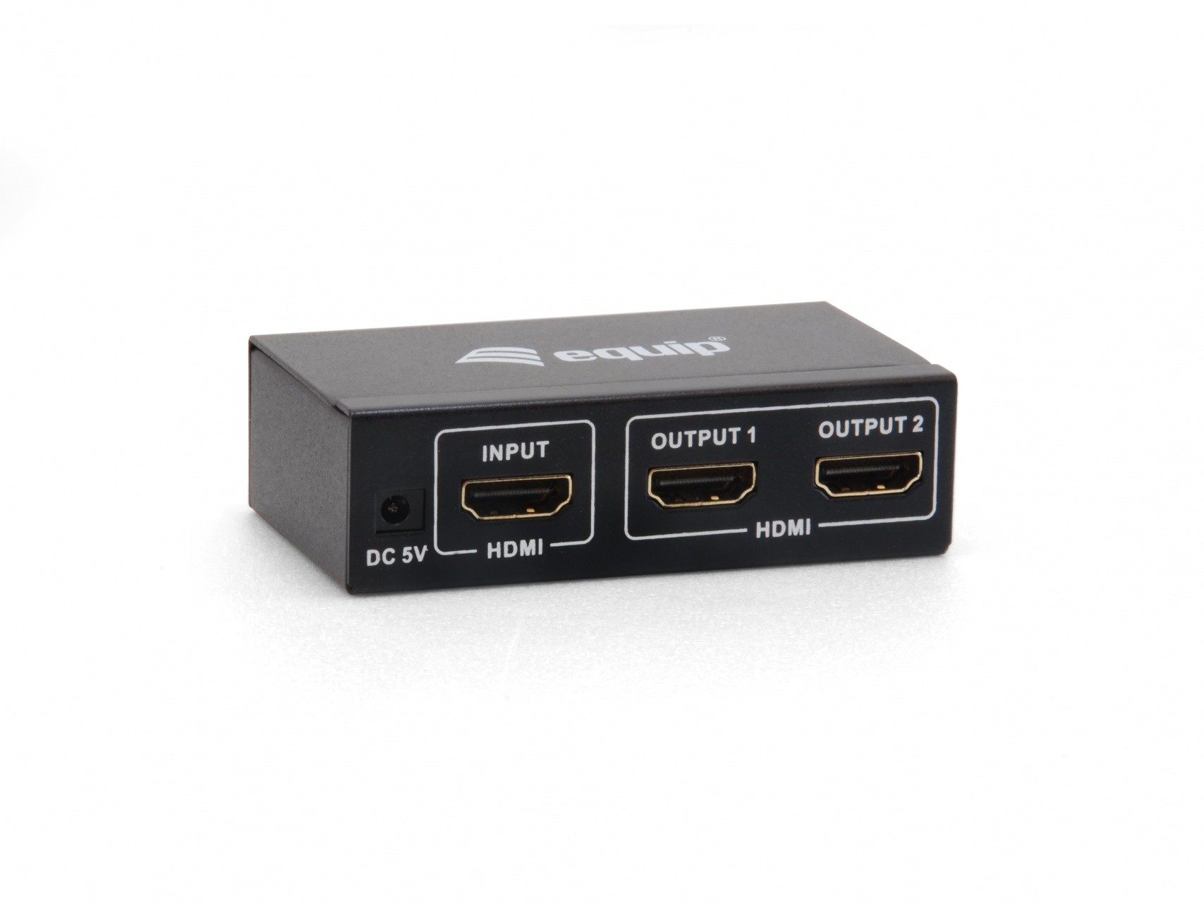 Equip 332712 ripartitore video HDMI 2x HDMI