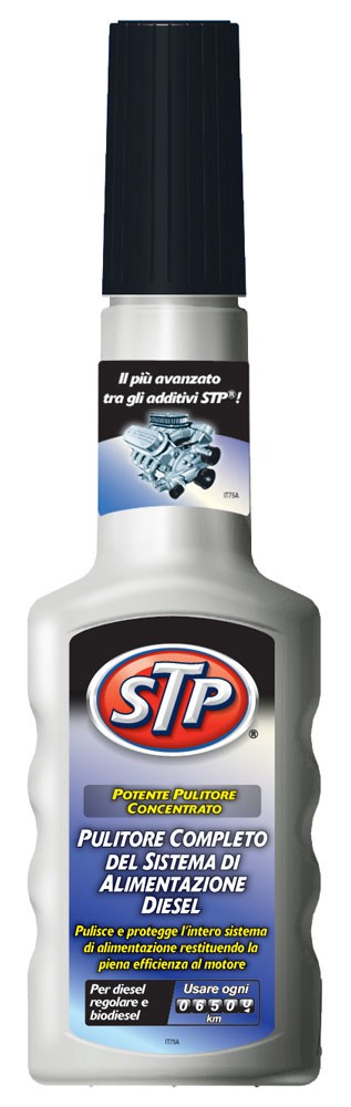 STP Additivo Pulitore completo diesel 200ml