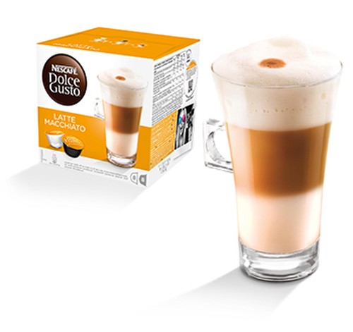 NESCAFE DOLCE GUSTO LATTE MACCHIATO NESCAFE CAPSULE DOLCE GUSTO LATTE MACCHIATO