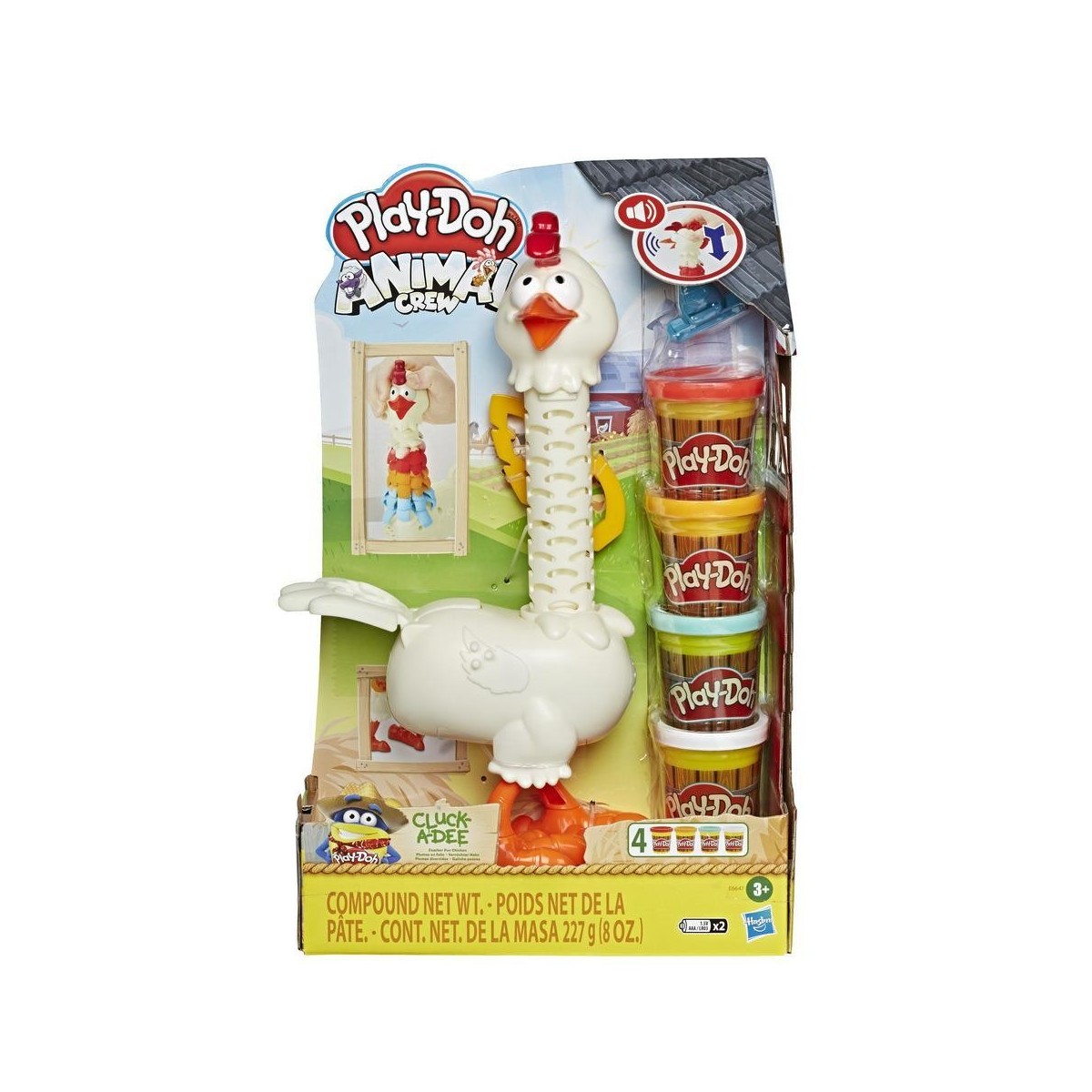 Play-Doh E66475L0 composto per ceramica e modellazione Pasta modellabile  Multicolore