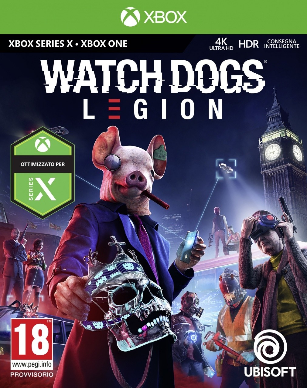 Ubisoft Watch Dogs: Legion, Xbox One Basic