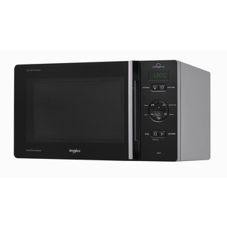 Whirlpool ChefPlus - Microonde Combinato, 25 Litri, 800 W, Nero, Argento