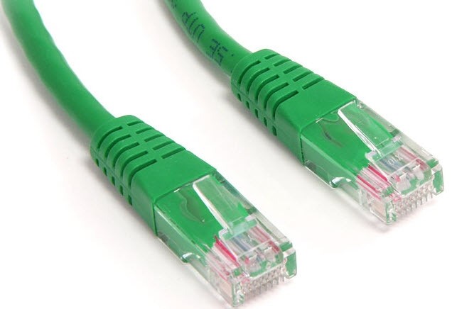 Mediacom 5m Cat5e FTP cavo di rete Verde