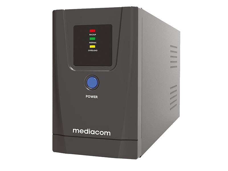 Mediacom Xpower 650 A linea interattiva 650 VA 390 W 2 presa(e) AC