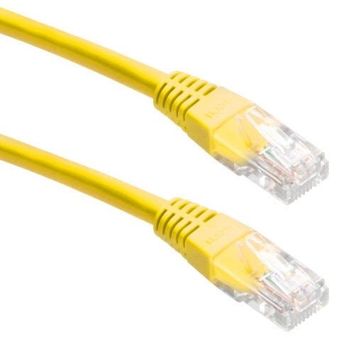 Mediacom 2m Cat5e FTP cavo di rete Giallo